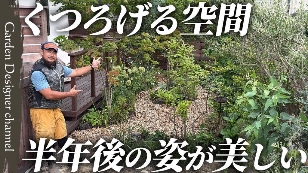 外構工事後の庭の変化 - 施工7ヶ月目の様子(八王子)
